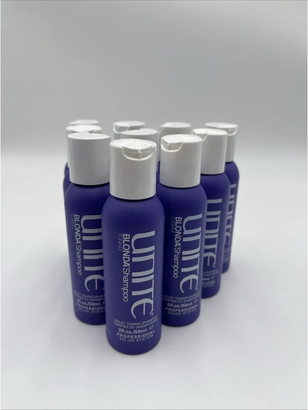 Unite Blonda Shampoo Toning 2 oz Lot Of 10